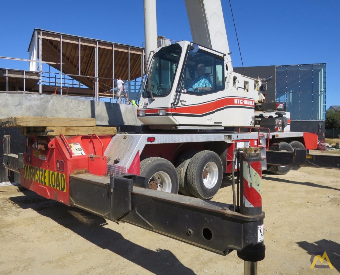 Link-Belt HTC-8670LB 70-Ton Hydraulic Truck Crane 3