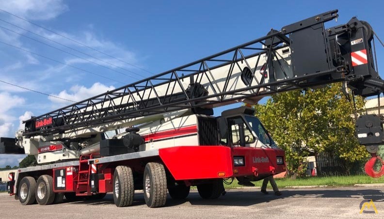 Link-Belt HTC-8670LB 70-Ton Hydraulic Truck Crane 0