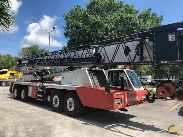 Link-Belt HTC-8675 75-Ton Telescopic Boom Truck Crane 2