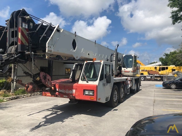 Link-Belt HTC-8675 75-Ton Telescopic Boom Truck Crane 1