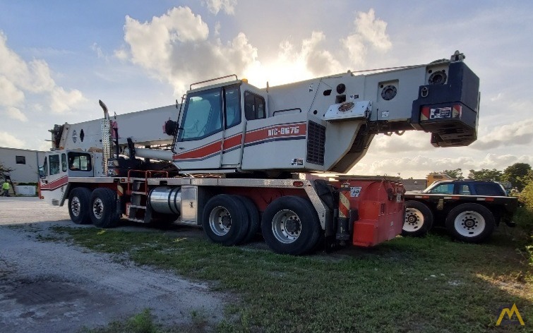 Link-Belt HTC-8675 75-Ton Telescopic Boom Truck Crane 2