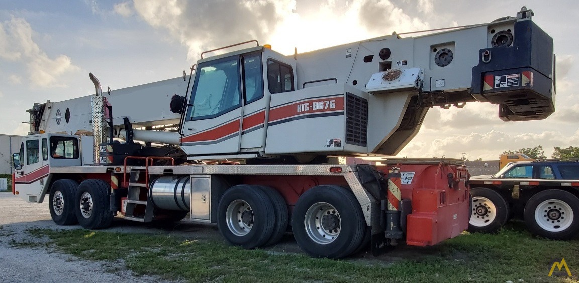 Link-Belt HTC-8675 75-Ton Telescopic Boom Truck Crane 3