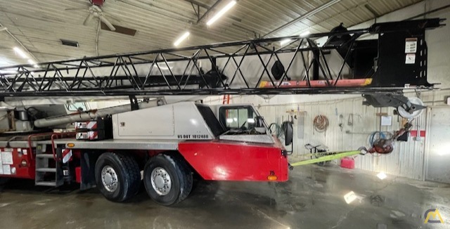 Link-Belt HTC-8675 LB Telescopic Boom Hydraulic Truck Crane 1