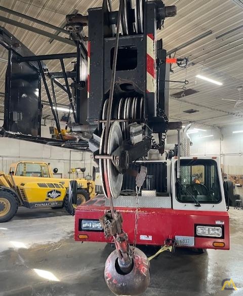 Link-Belt HTC-8675 LB Telescopic Boom Hydraulic Truck Crane 6