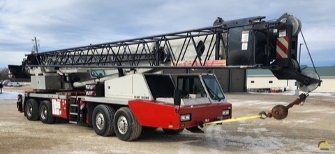 Link-Belt HTC-8675 LB Telescopic Boom Hydraulic Truck Crane 0