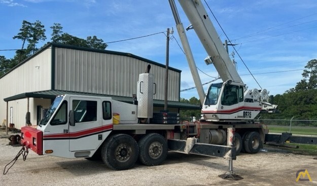 Link-Belt HTC-8675 Series II 75-ton Telescopic Boom Hydraulic Truck Crane 0