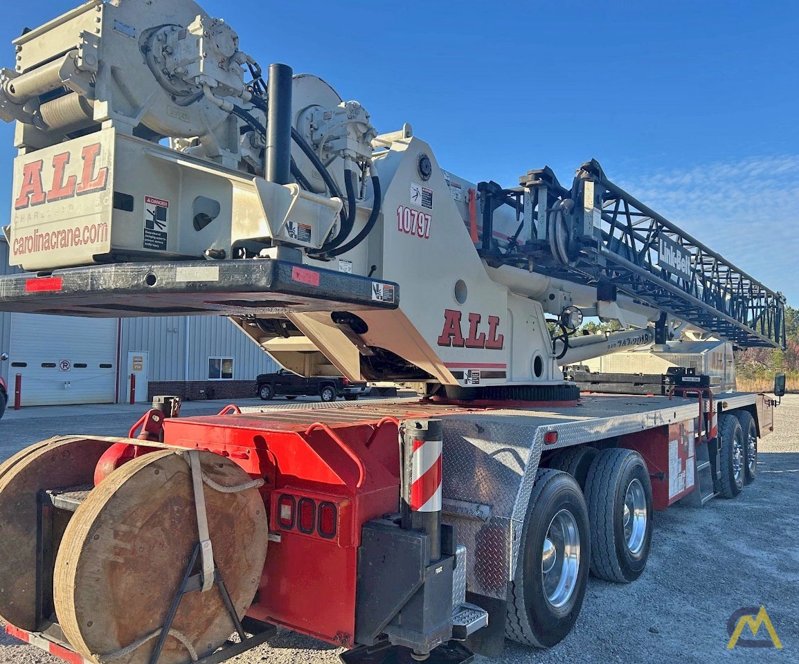 Link-Belt HTC-8675 Series II 75-Ton Telescopic Boom Hydraulic Truck Crane 2