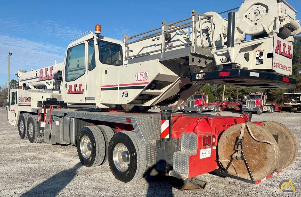 Link-Belt HTC-8675 Series II 75-Ton Telescopic Boom Hydraulic Truck Crane