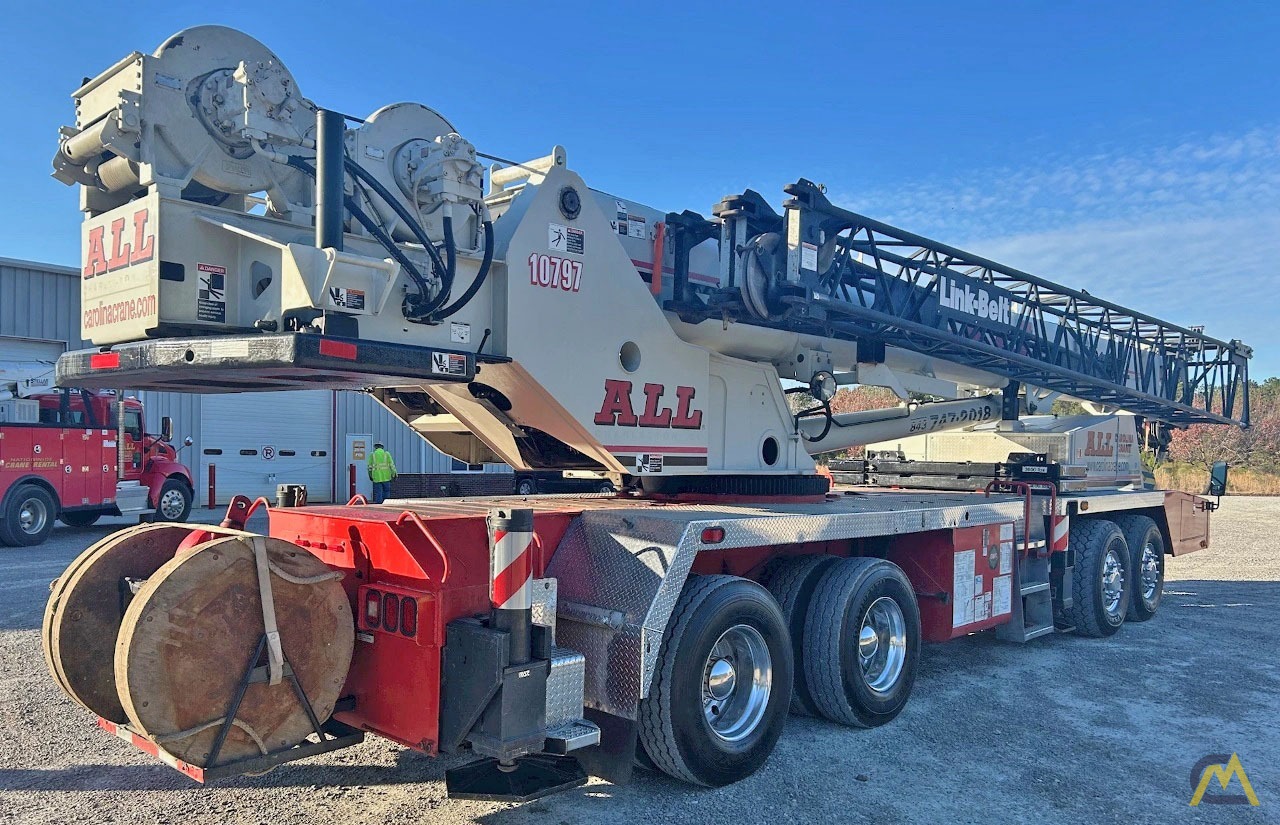Link-Belt HTC-8675 Series II 75-Ton Telescopic Boom Hydraulic Truck Crane 1