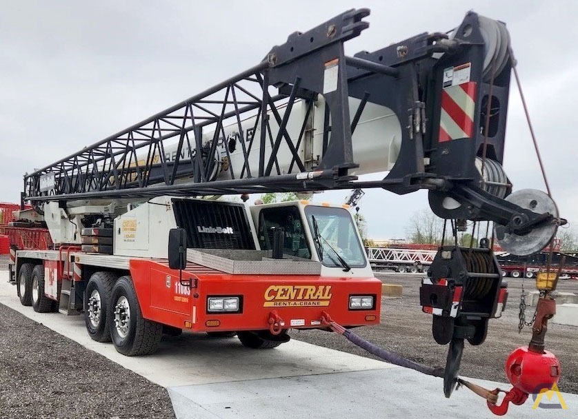 Link-Belt HTC-8675 Series II Telescopic Boom Hydraulic Truck Crane 1
