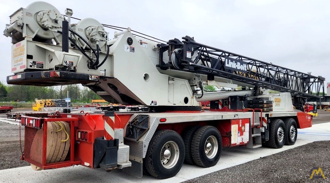 Link-Belt HTC-8675 Series II Telescopic Boom Hydraulic Truck Crane 2