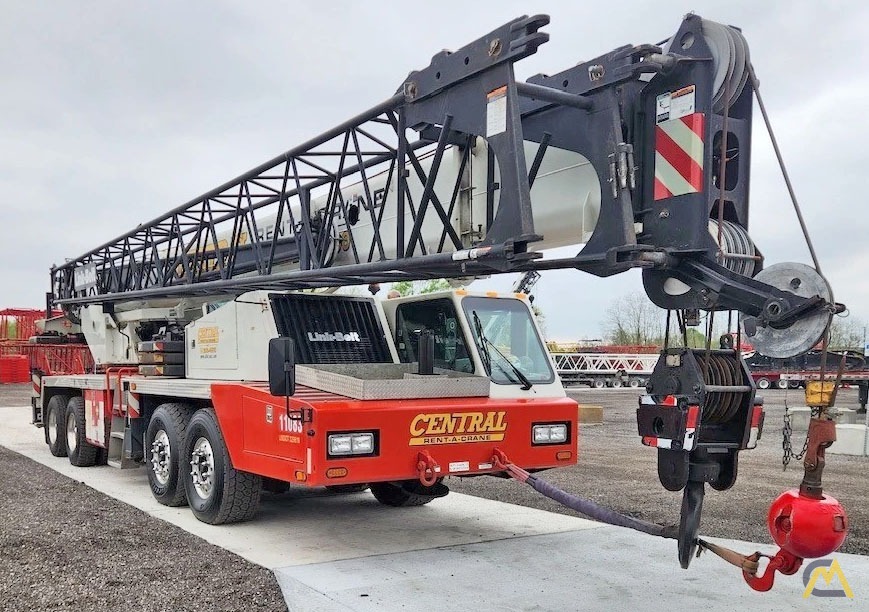 Link-Belt HTC-8675 Series II Telescopic Boom Hydraulic Truck Crane 3