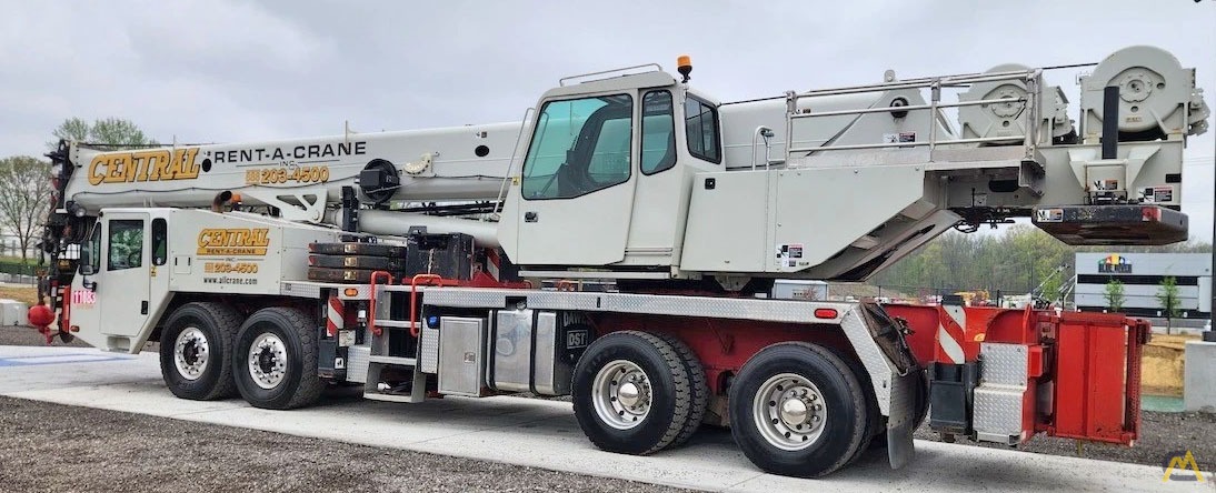 Link-Belt HTC-8675 Series II Telescopic Boom Hydraulic Truck Crane 4