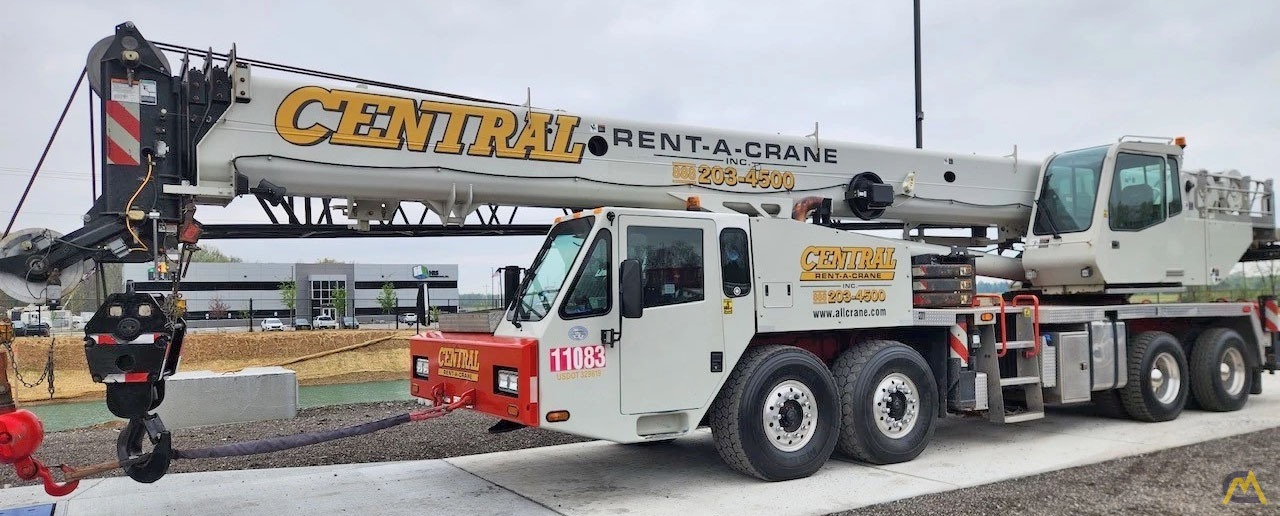 Link-Belt HTC-8675 Series II Telescopic Boom Hydraulic Truck Crane 5
