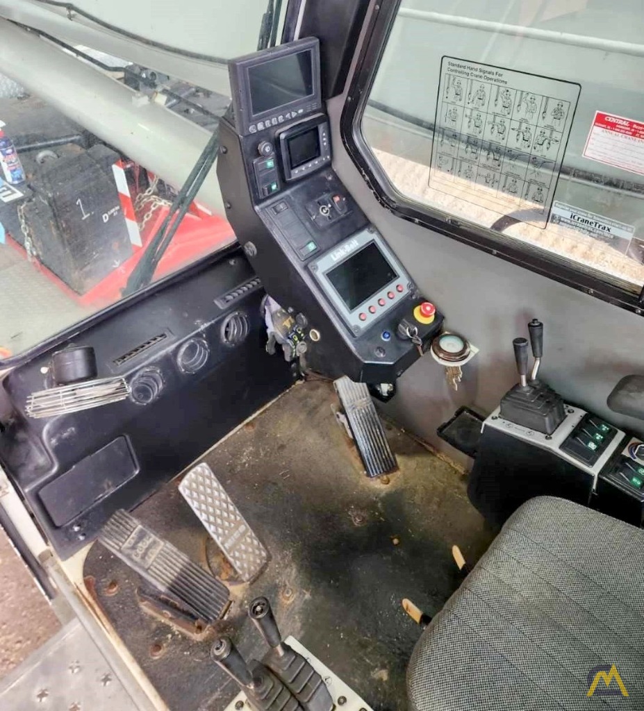 Link-Belt HTC-8675 Series II Telescopic Boom Hydraulic Truck Crane 7