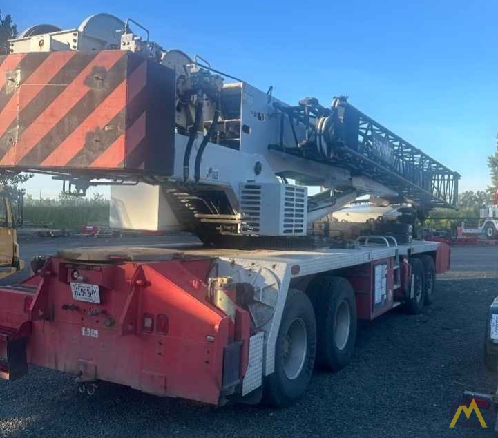 Link-Belt HTC-8650 Telescopic Boom Hydraulic Truck Crane 4