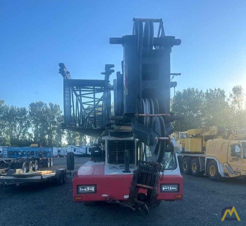 Link-Belt HTC-8650 Telescopic Boom Hydraulic Truck Crane 6