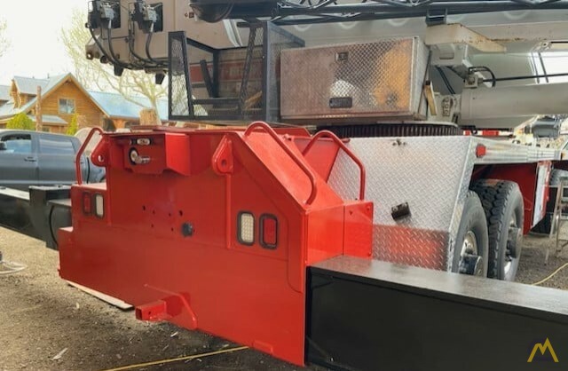 Link-Belt HTT-8675 Telescopic Boom Hydraulic Truck Crane 4