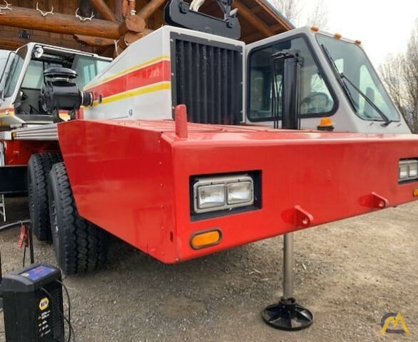 Link-Belt HTT-8675 Telescopic Boom Hydraulic Truck Crane 8