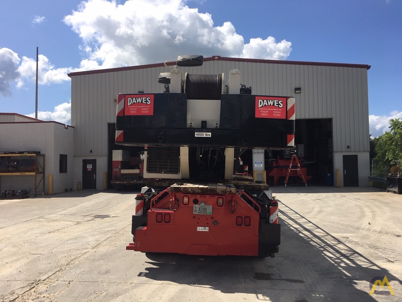 Link-Belt HTC-8675 LB 75-Ton Hydraulic Truck Crane 2