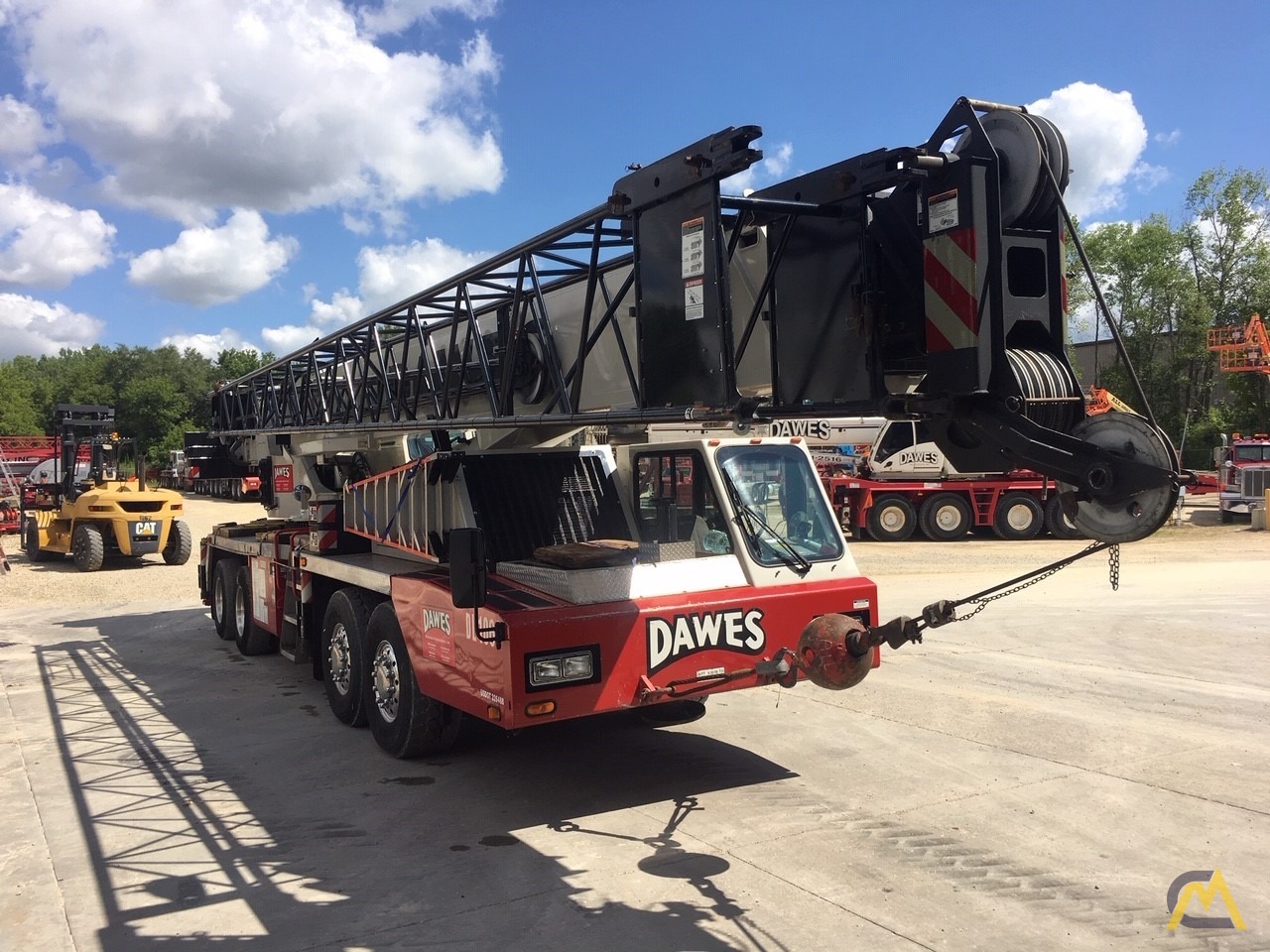 Link-Belt HTC-8675 LB 75-Ton Hydraulic Truck Crane 4
