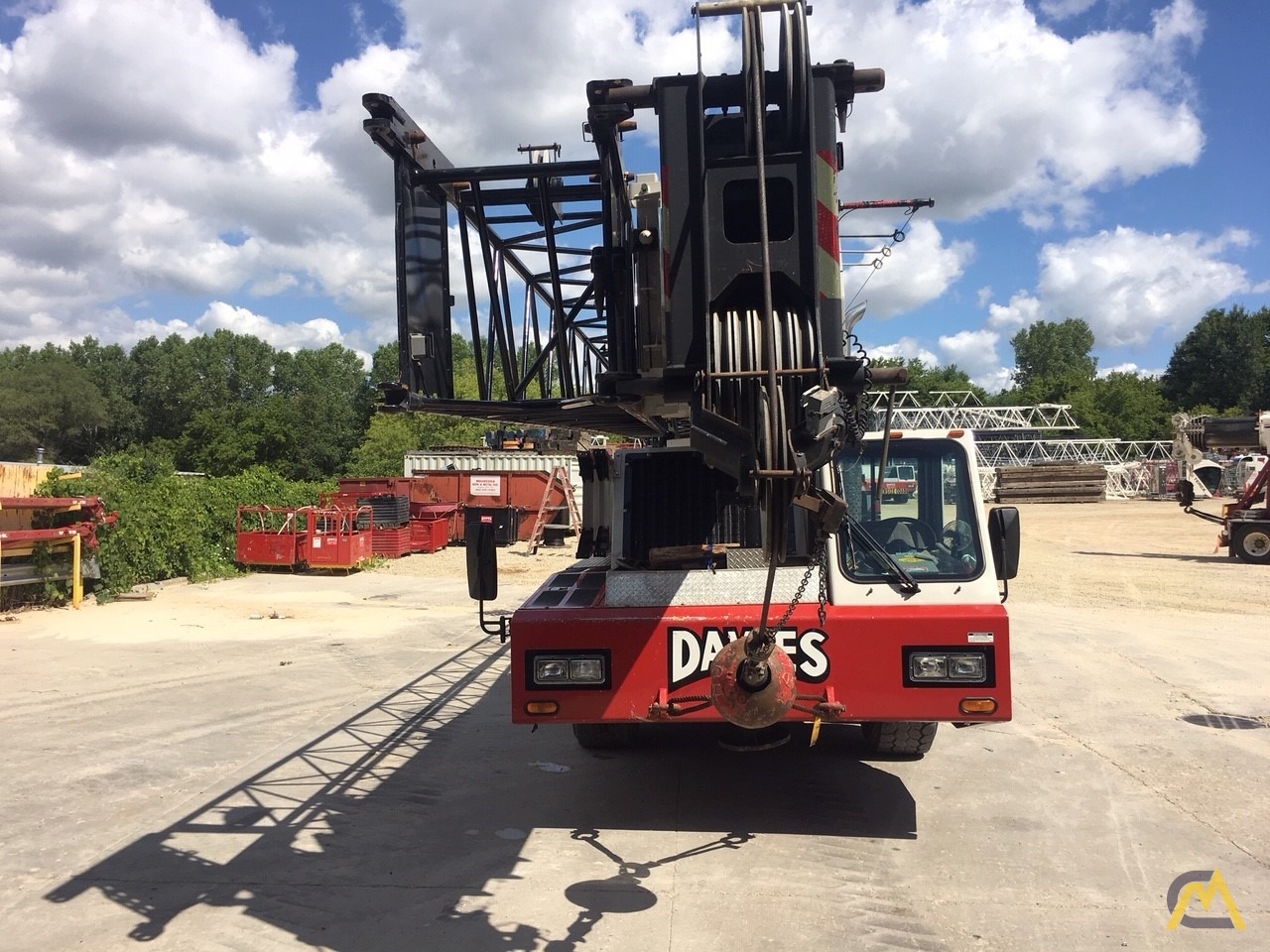 Link-Belt HTC-8675 LB 75-Ton Hydraulic Truck Crane 5