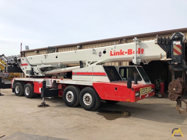 Link-Belt HTC-8690 90-Ton Hydraulic Truck Crane 1