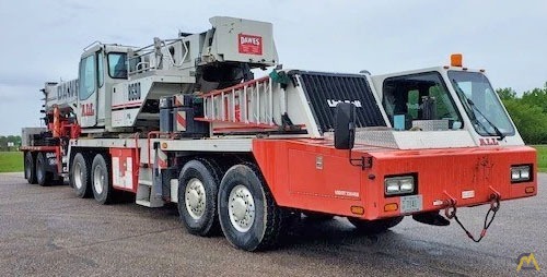 Link-Belt HTC-8690 90-Ton Telescopic Boom Hydraulic Truck Crane 1