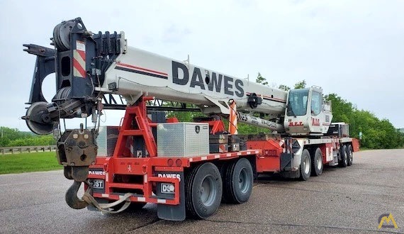 Link-Belt HTC-8690 90-Ton Telescopic Boom Hydraulic Truck Crane 4