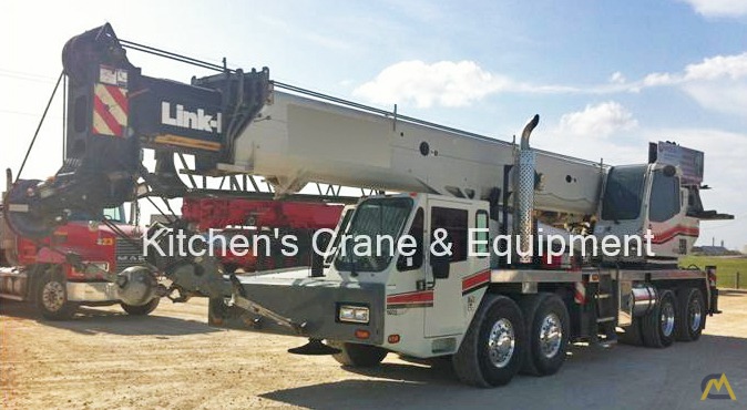 Link-Belt HTC-8690 90-Ton Hydraulic Truck Crane 0