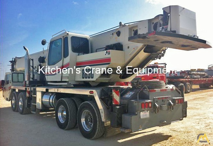 Link-Belt HTC-8690 90-Ton Hydraulic Truck Crane 1