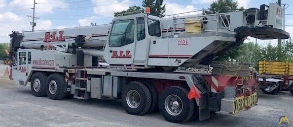 Link-Belt HTC-8690 90-Ton Telescopic Boom Hydraulic Truck Crane 2