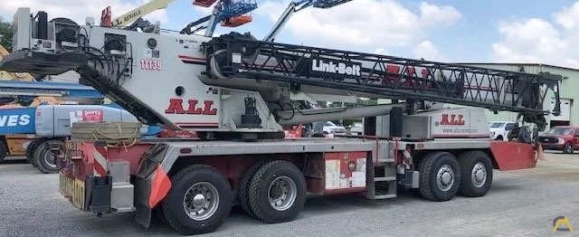 Link-Belt HTC-8690 90-Ton Telescopic Boom Hydraulic Truck Crane 3