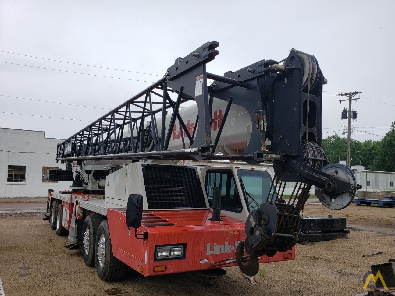 Link-Belt HTC-8690 90-ton Truck Crane 5