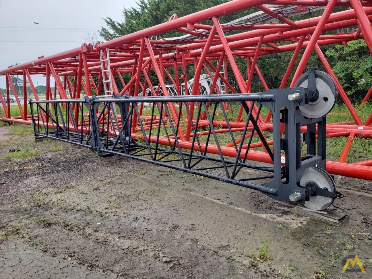 Link-Belt HTC-8690 90-ton Truck Crane 20