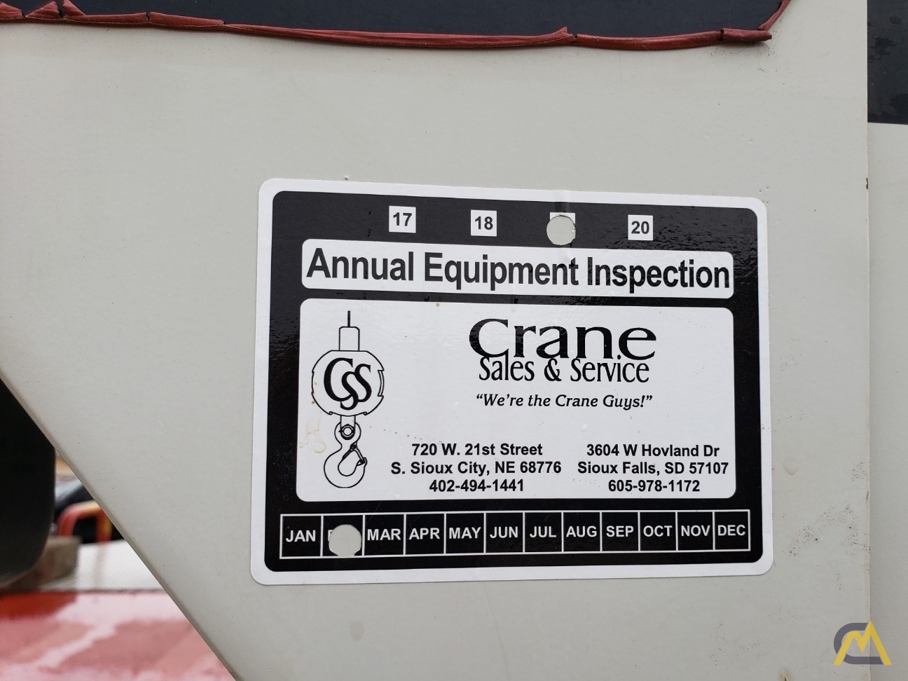 Link-Belt HTC-8690 90-ton Truck Crane 23