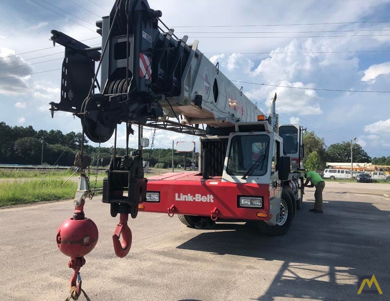 Link-Belt HTC-8670LB 70-Ton Hydraulic Truck Crane 2