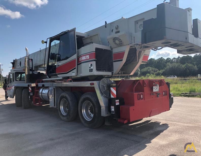 Link-Belt HTC-8670LB 70-Ton Hydraulic Truck Crane 3