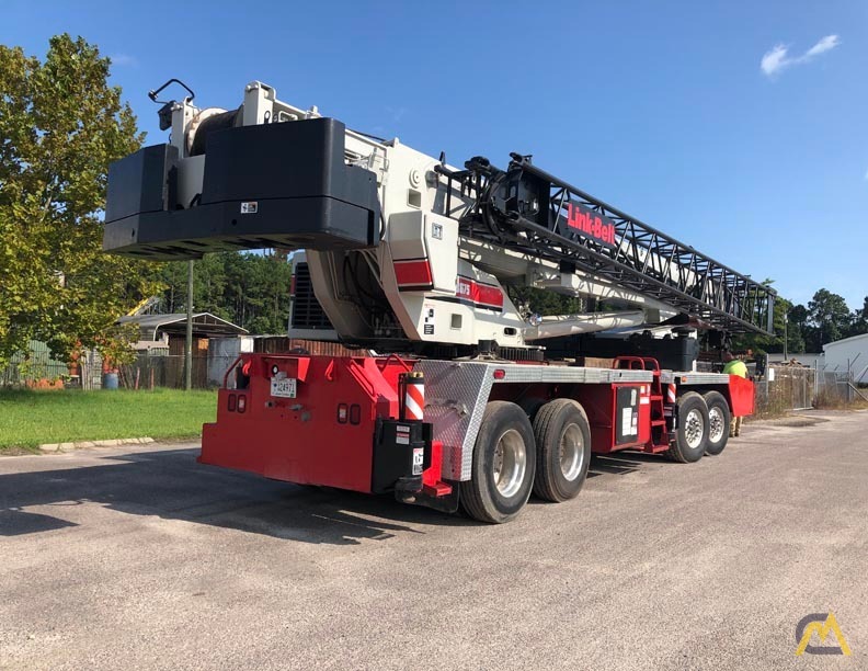 Link-Belt HTC-8670LB 70-Ton Hydraulic Truck Crane 7