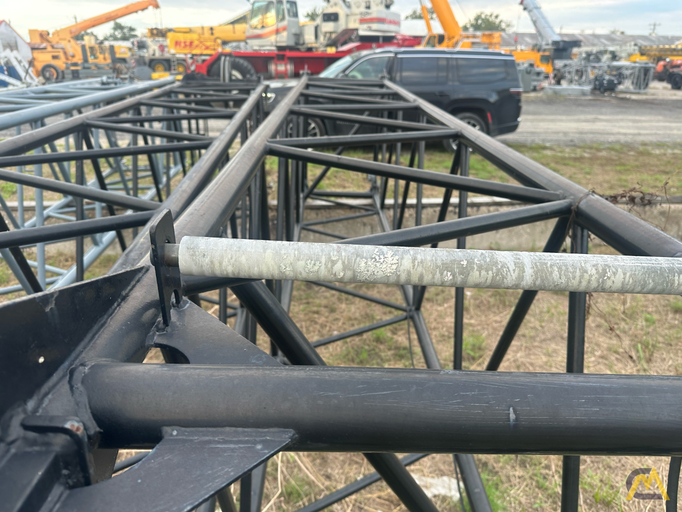 Link-Belt HTC-8690 2 x 16' tubular lattice jib extensions - CranesList ID: 951 9
