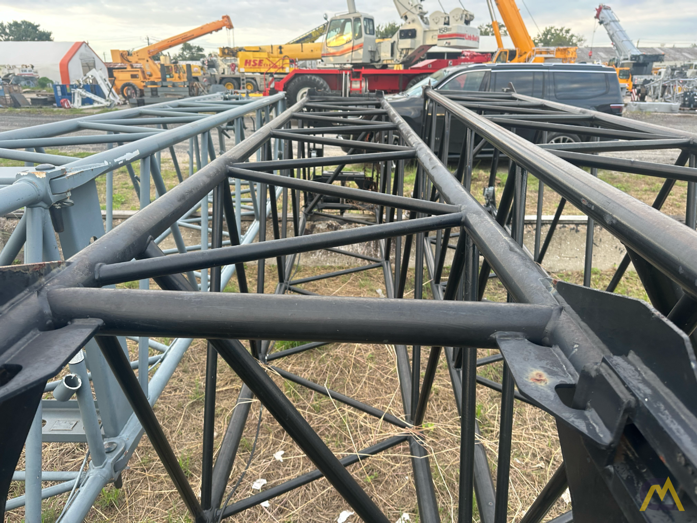 Link-Belt HTC-8690 2 x 16' tubular lattice jib extensions - CranesList ID: 951 6