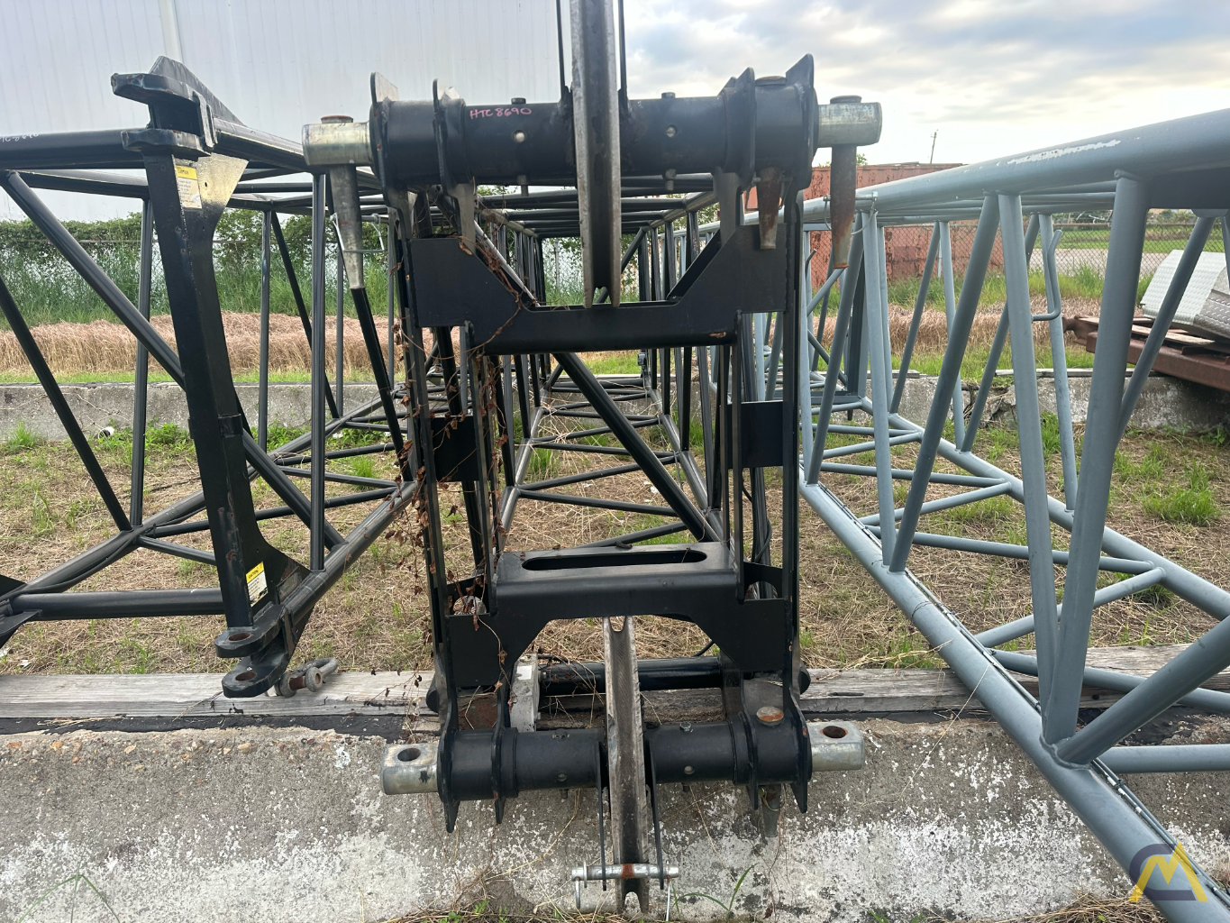 Link-Belt HTC-8690 2 x 16' tubular lattice jib extensions - CranesList ID: 951 0