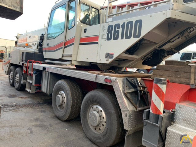 Link-Belt HTT-86100 100-Ton Hydraulic Truck Crane 1