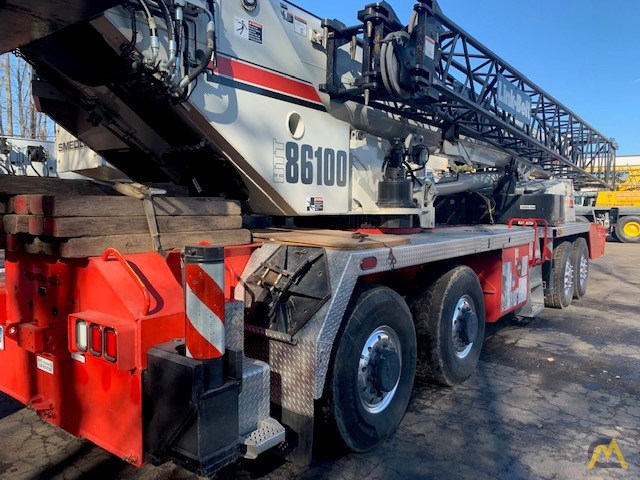 Link-Belt HTT-86100 100-Ton Hydraulic Truck Crane 6