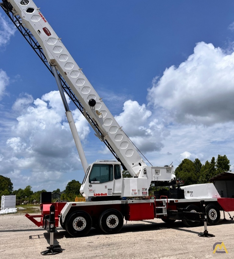 Link-Belt HTT-8675 75-Ton Telescopic Truck Crane 2