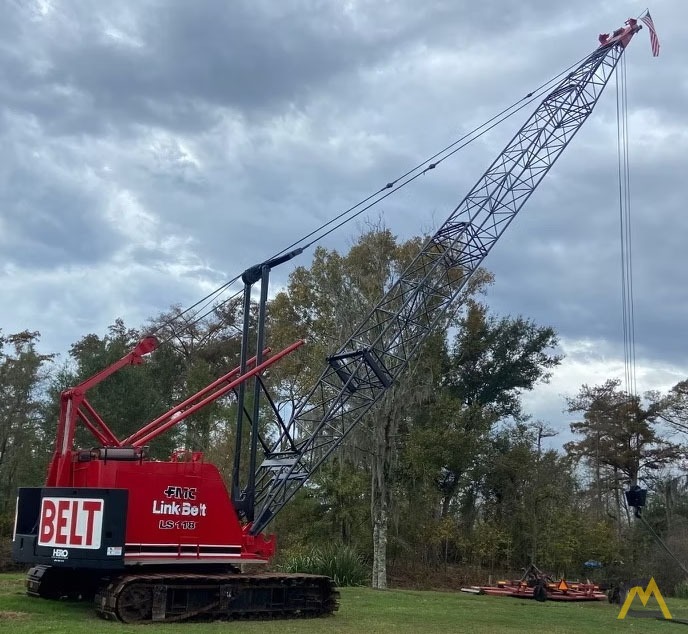 Link-Belt LS-118 60-Ton Lattice Boom Crawler Crane 1