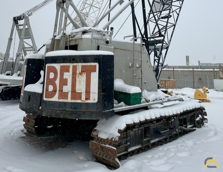 Link-Belt LS-118 Lattice Boom Crawler Crane - CranesList ID: 957 0