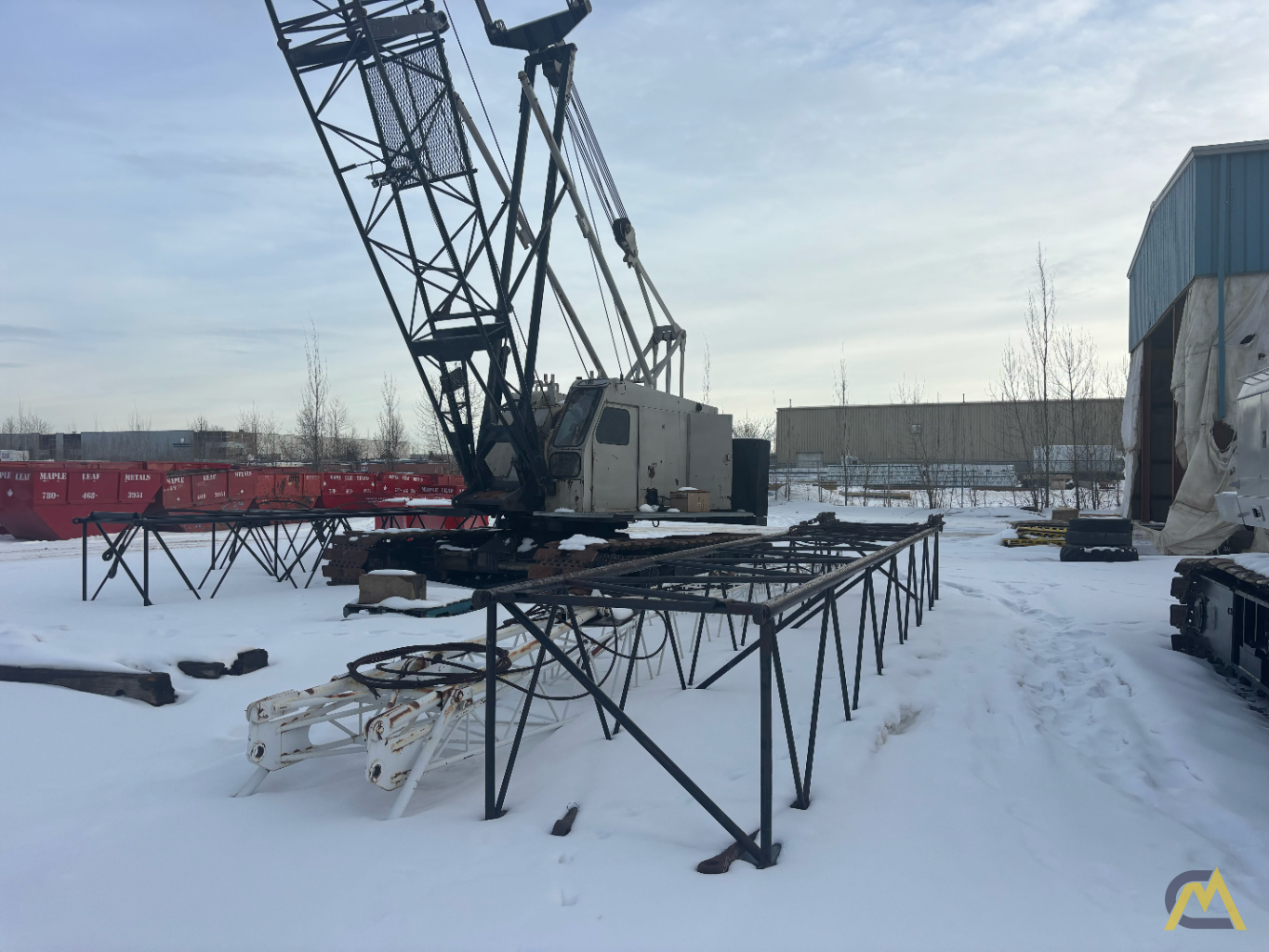 Link-Belt LS-118 Lattice Boom Crawler Crane - CranesList ID: 957 3