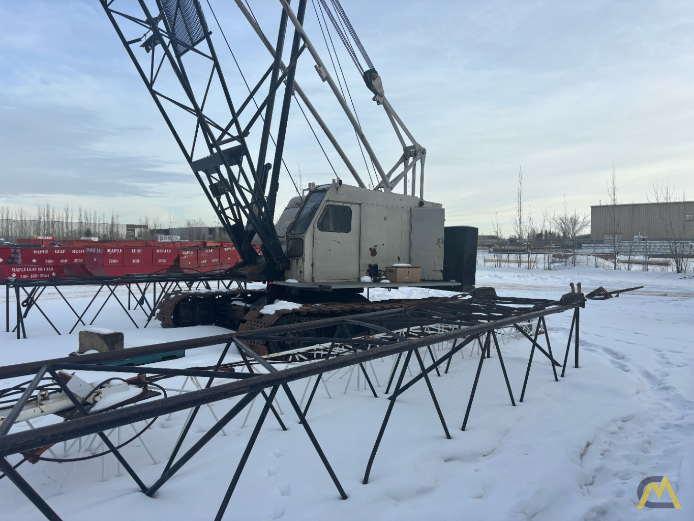 Link-Belt LS-118 Lattice Boom Crawler Crane - CranesList ID: 957 4