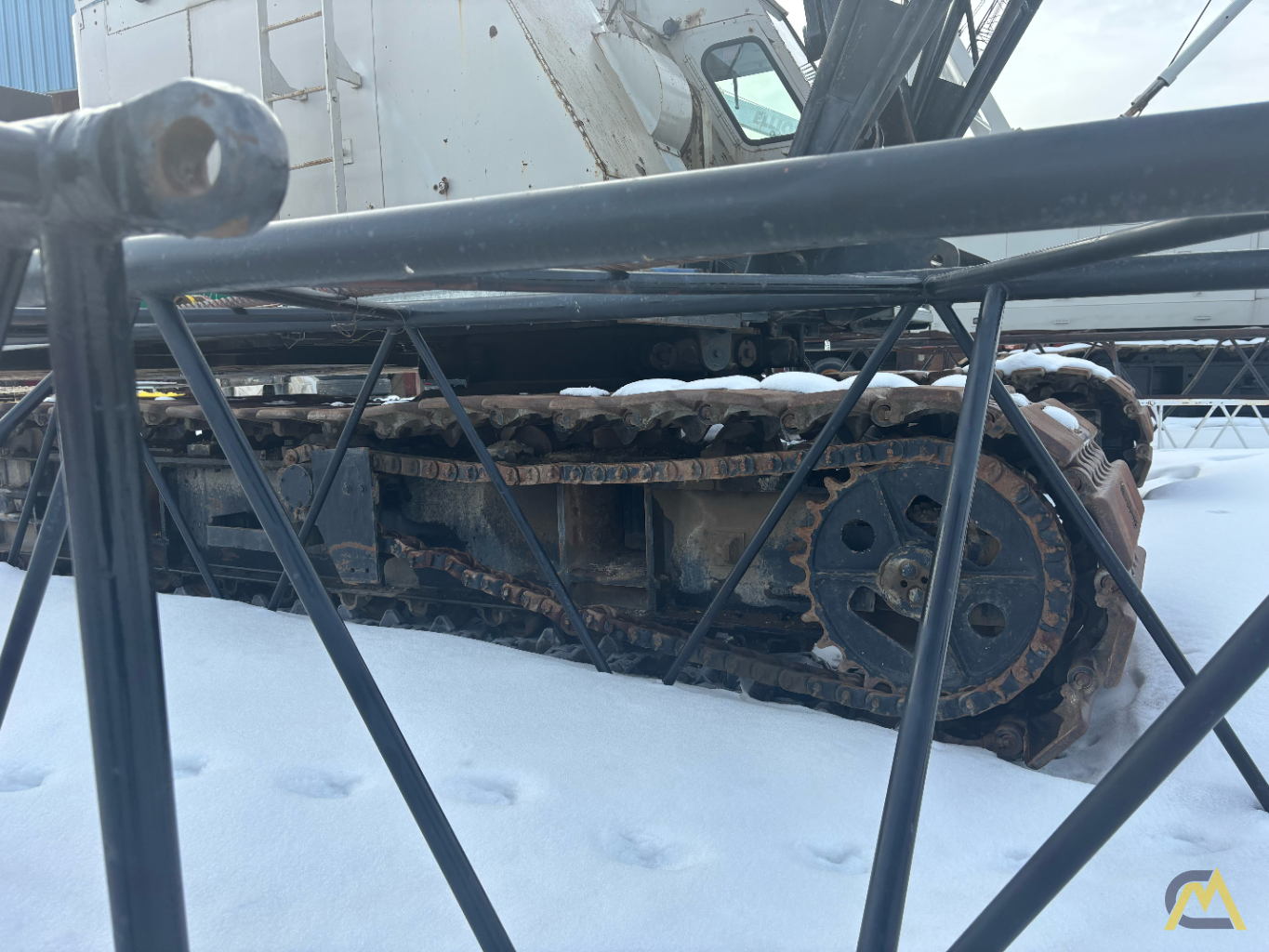 Link-Belt LS-118 Lattice Boom Crawler Crane - CranesList ID: 957 5